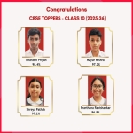 CBSE Toppers - Class 10 (2025-26)
